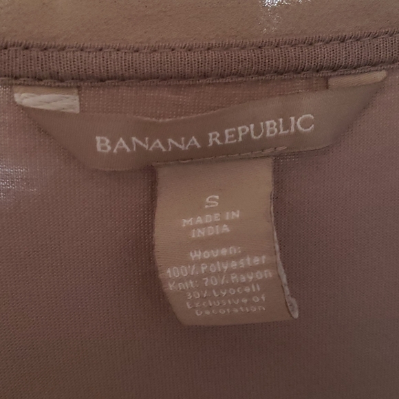 Banana Republic Beaded Top - Picture 2 of 3
